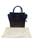 Celine Micro Luggage Tote Bag