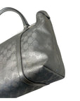 Gucci GG Implementation Silver Tote Bag