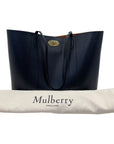 Mulberry Black Leather Small Bayswater Tote Bag