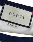 Gucci Cat Applique Blind For Love T-shirt