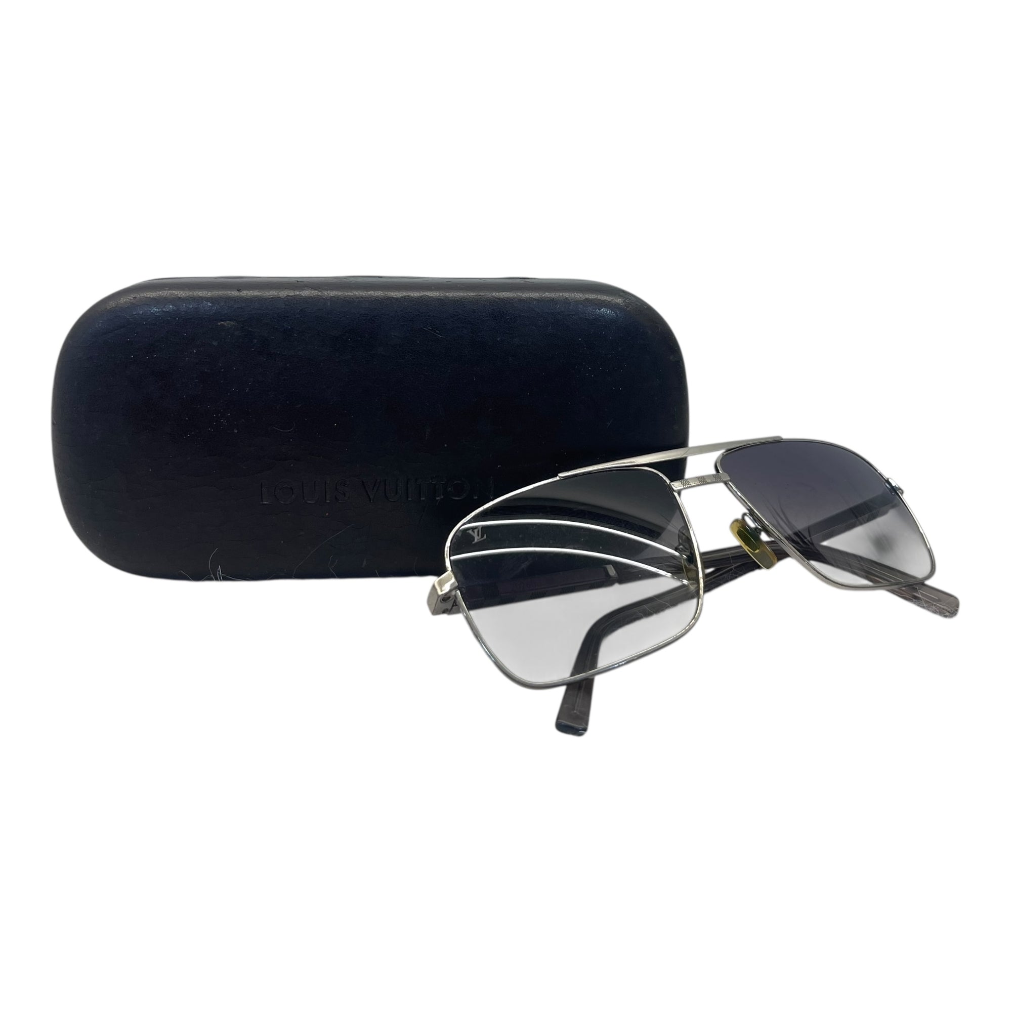 Louis Vuitton Black Gradient Z0259U Altitude Sunglasses