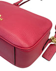 Coach Red Sadie Medium Crossbody Bag