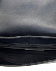 Roberto Cavalli Black Leather Crossbody Bag