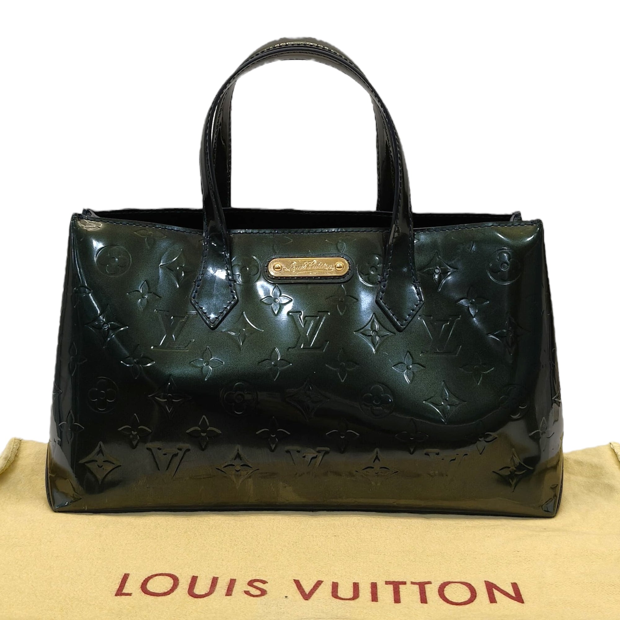 Louis Vuitton Vernis Wilshire PM Tote Bag