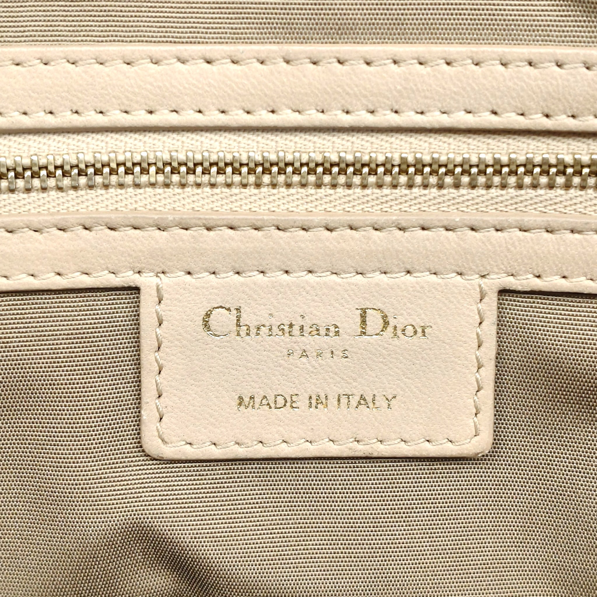 Dior Pink Cannage Quilted Soft Leather Medium Shopping Tote Bag