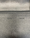 Off-White Black/White Diagonal Striped Leather Baby Flap Crossbody Bag