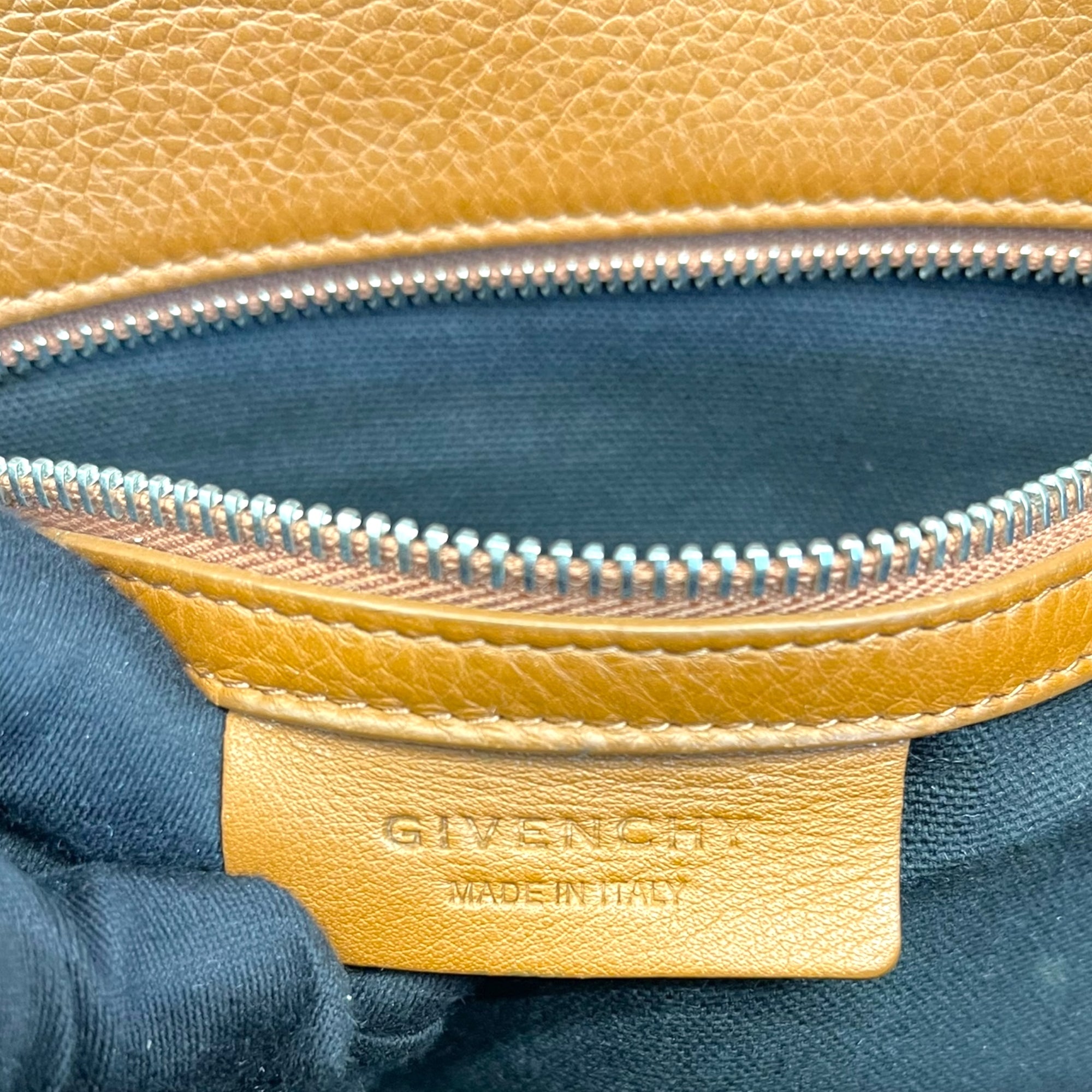Givenchy Brown Leather Pandora Pure Medium Bag
