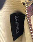 Valentino Rubin Grainy Leather Rockstud Crossbody Bag