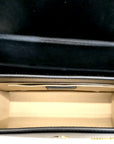 Jacquemus Black Leather Grand Le Chiquito Top Handle Bag