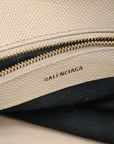 Balenciaga Beige Leather XXS Ville Satchel