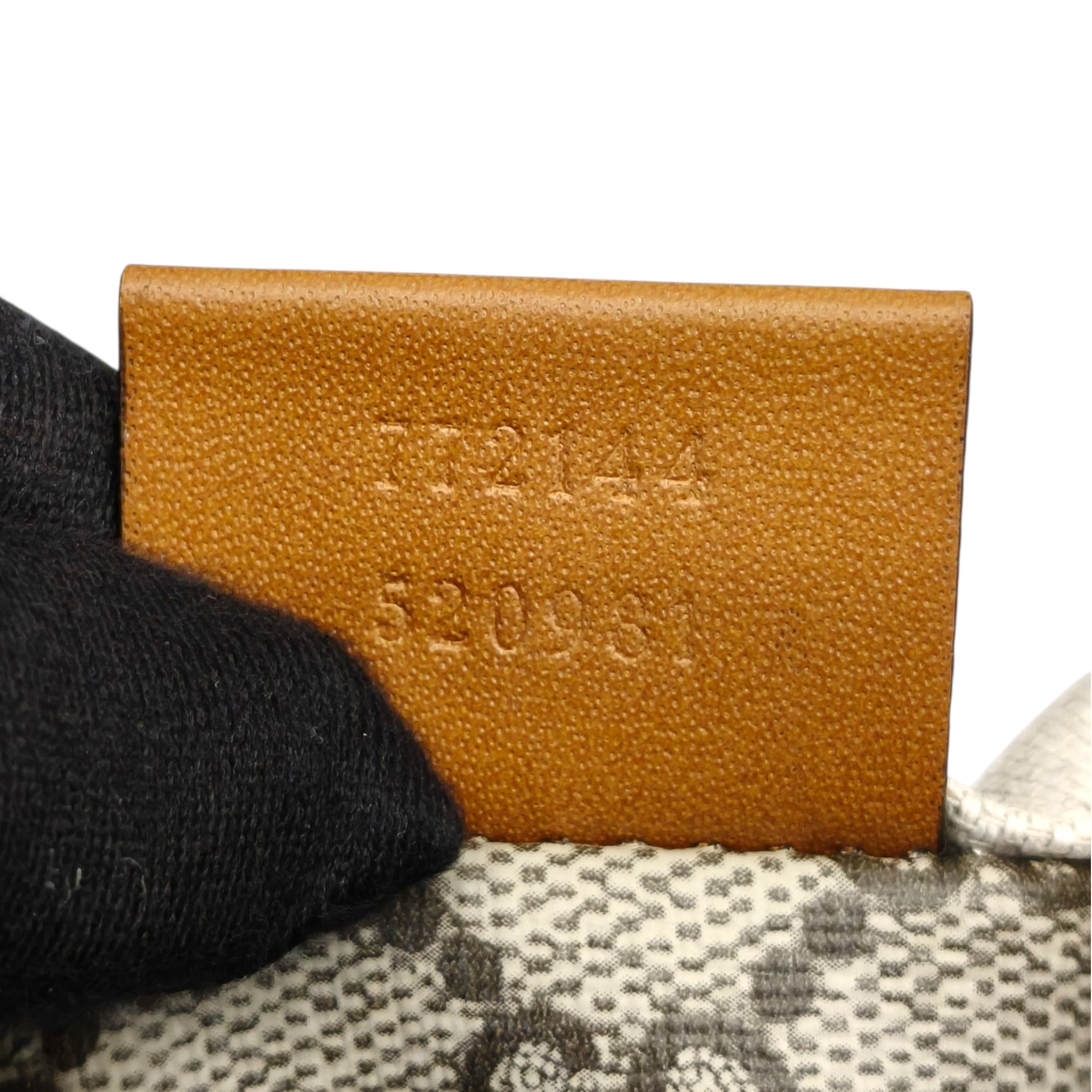 Gucci Mini Tote Bag With Gucci Print Beige Brown