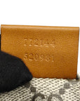 Gucci Mini Tote Bag With Gucci Print Beige Brown