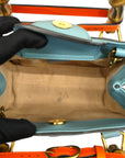 Gucci Mint Green Mini Diana Tote