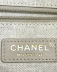 Chanel 2022 Enamel Medium Deauville Tote Bag