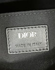 Christian Dior Rider Toile CD Diamond Black Backpack Bag