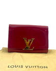 Louis Vuitton Vernis Patent Leather Louise Clutch One Size