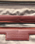 Bottega Veneta Trolley VN Leather Suitcase Red