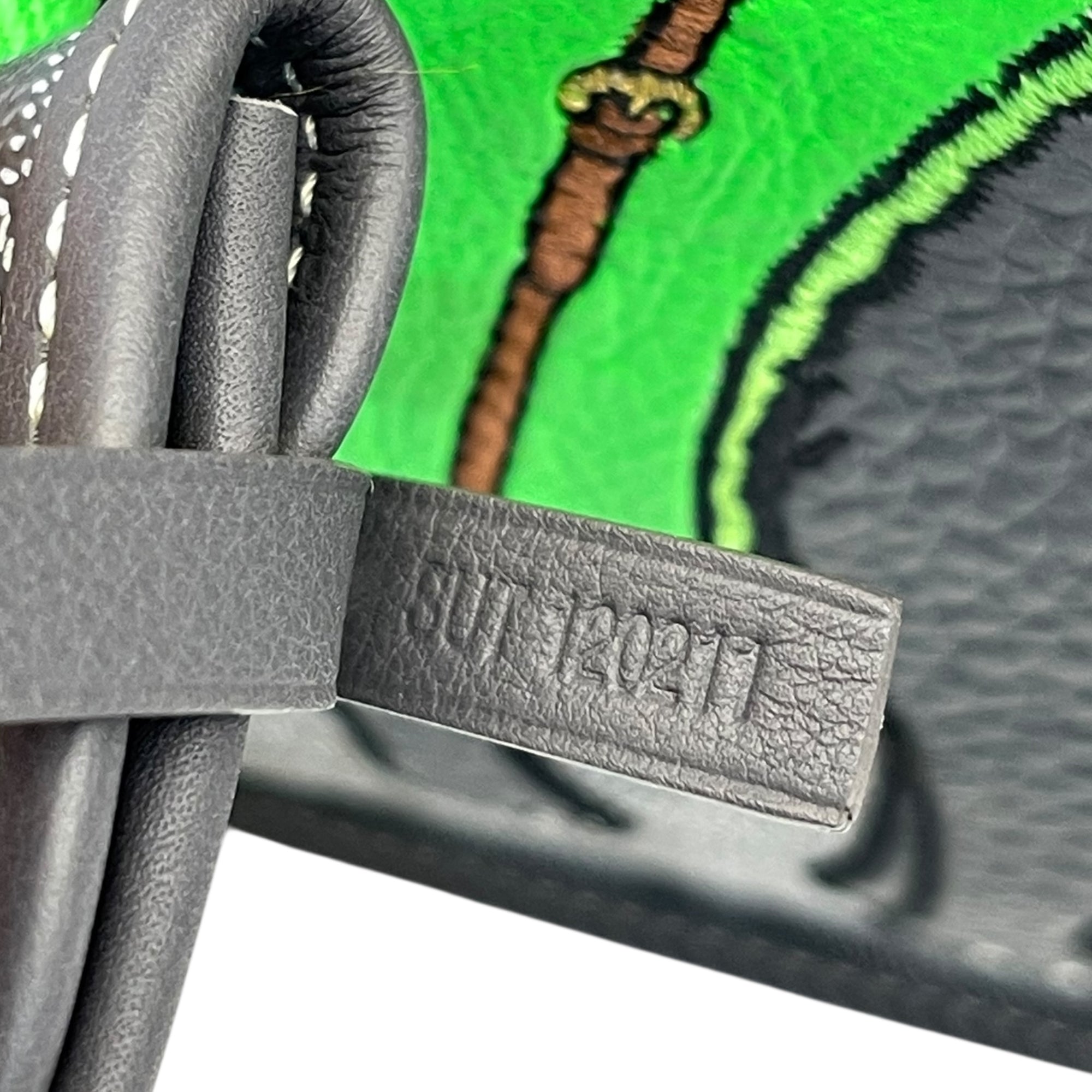Goyard Anjou PM Elephant Embroidery Tote Bag