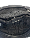 Prada Black Tessuto Gaufre Nylon Shoulder Bag