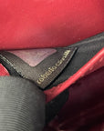 Roberto Cavalli Box Clutch with Chain Sling