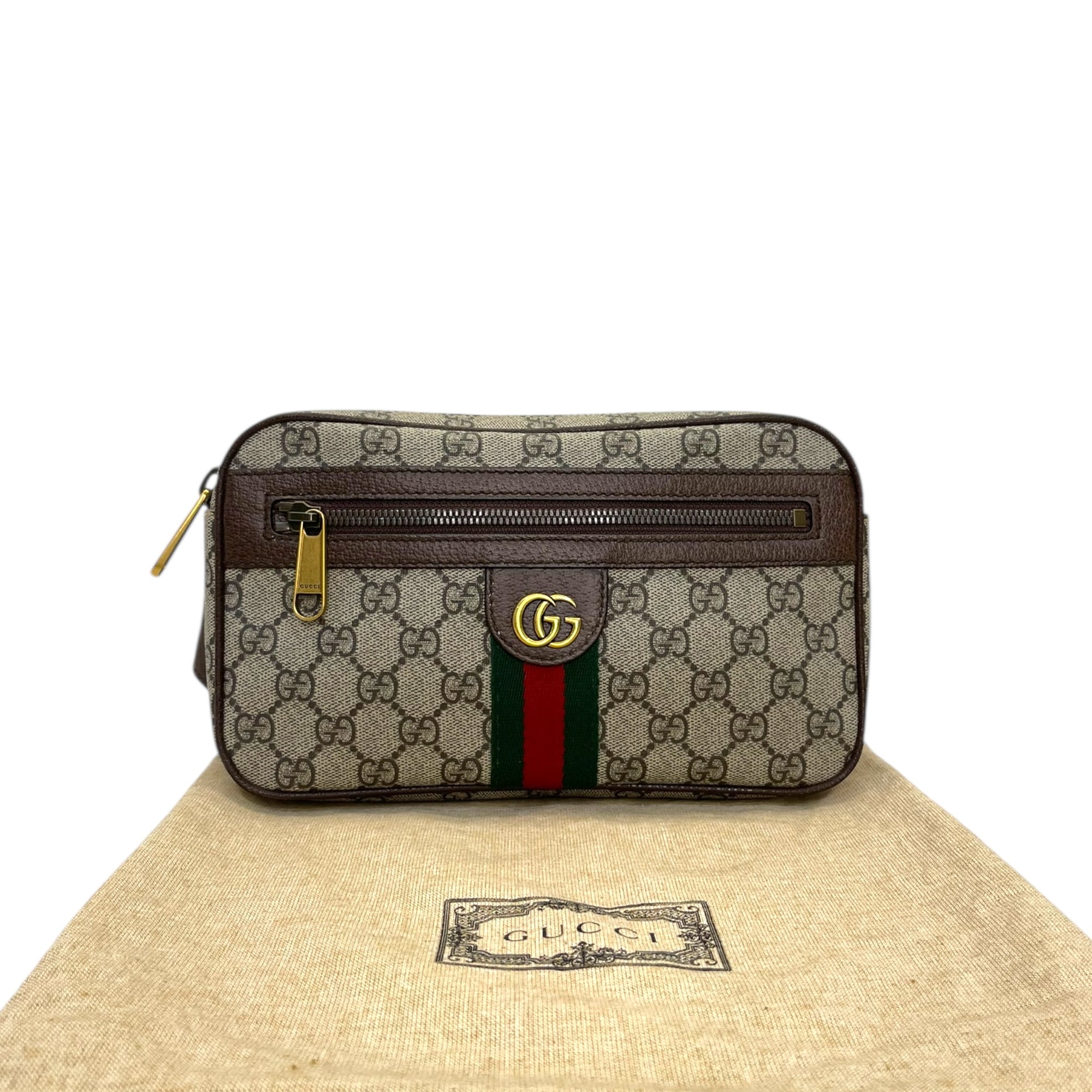 Gucci Ophidia GG Supreme Belt Bag