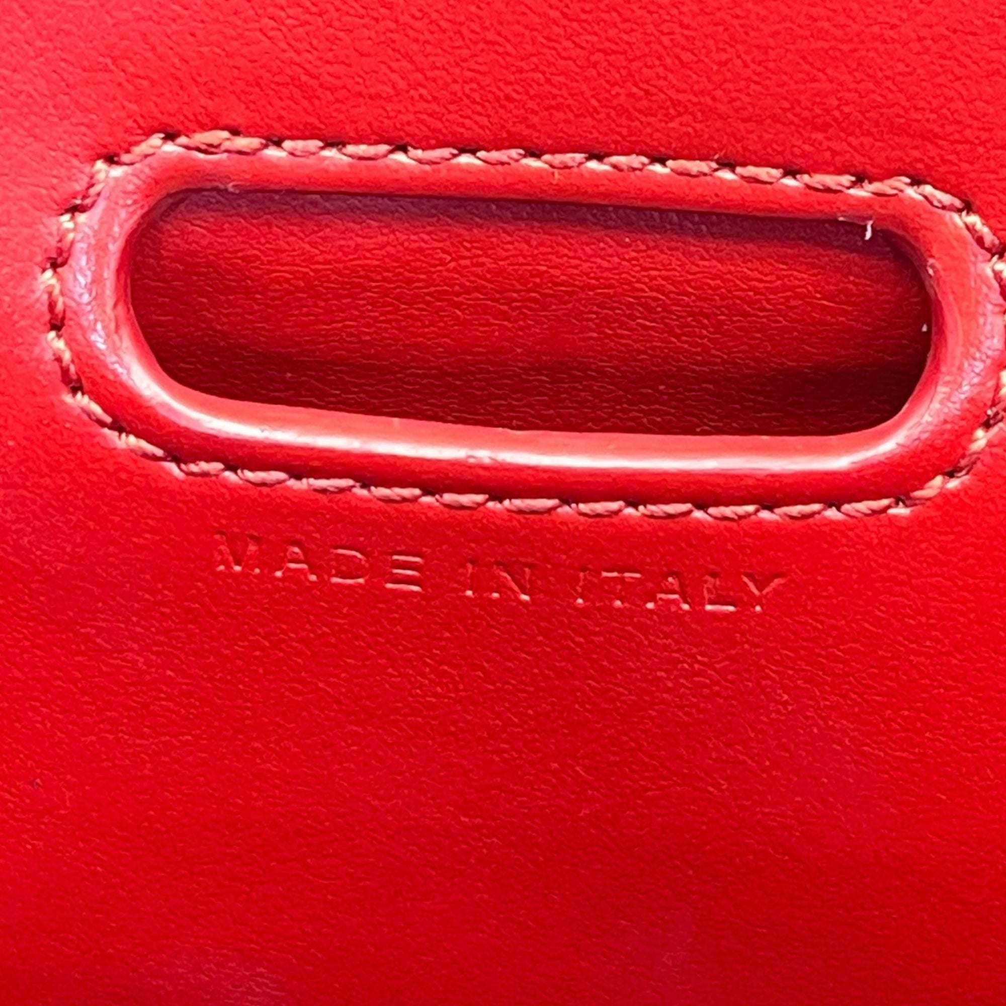 Christian Louboutin Tri-Color Studded Leather Paloma Tote Bag