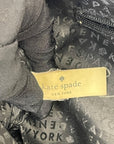 Kate Spade New York — Pebbled Leather Scalloped-Edge Shoulder Bag