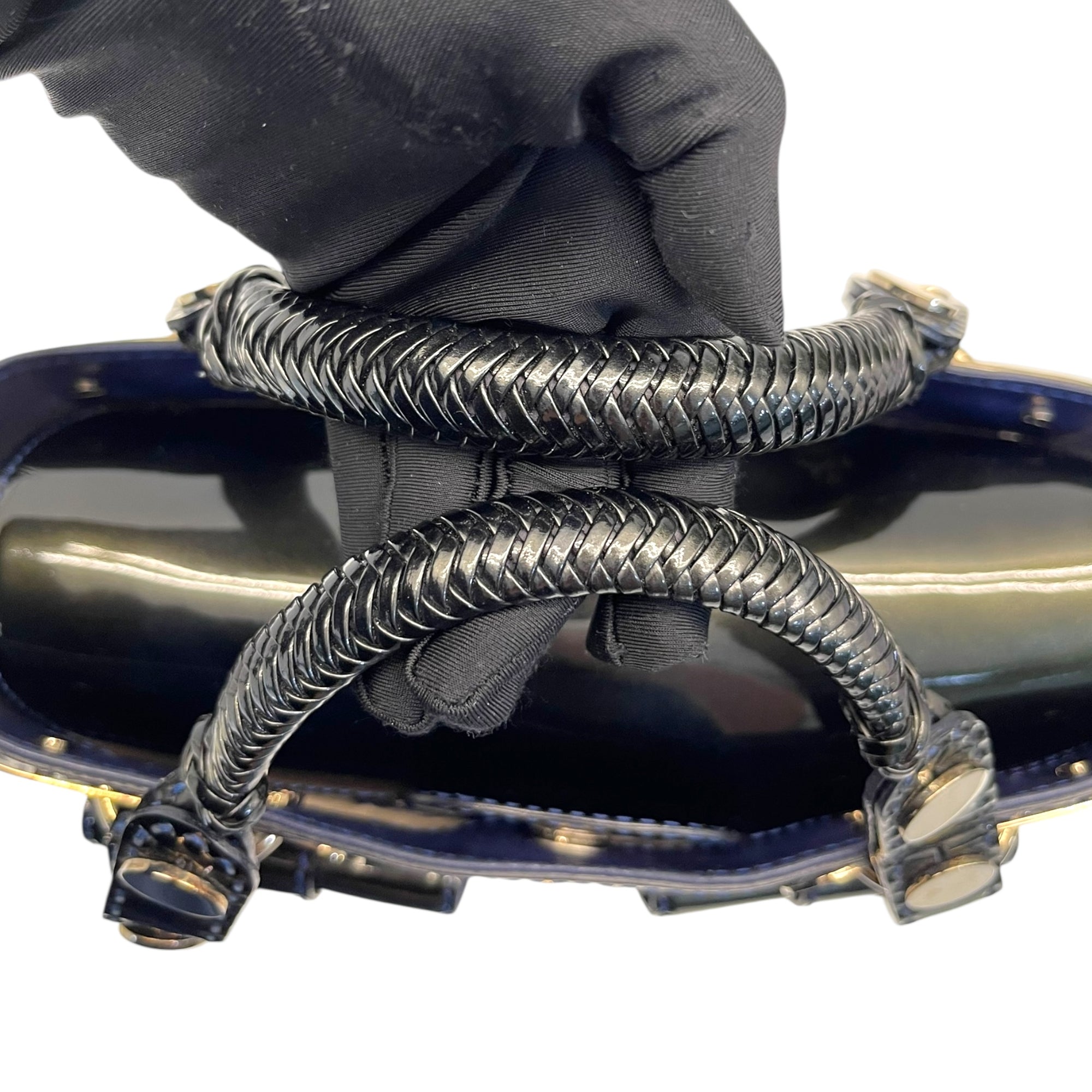 Versace Socialite Satchel