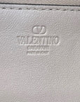 Valentino Garavani VLogo Leather Tote Bag