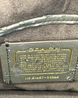 Coach Parker 18 Gold Glitter Shoulder Bag