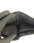 Gucci Black Microguccissima Leather Bi-fold Wallet