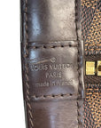 Louis Vuitton Alma PM Bag Damier Ebene Canvas