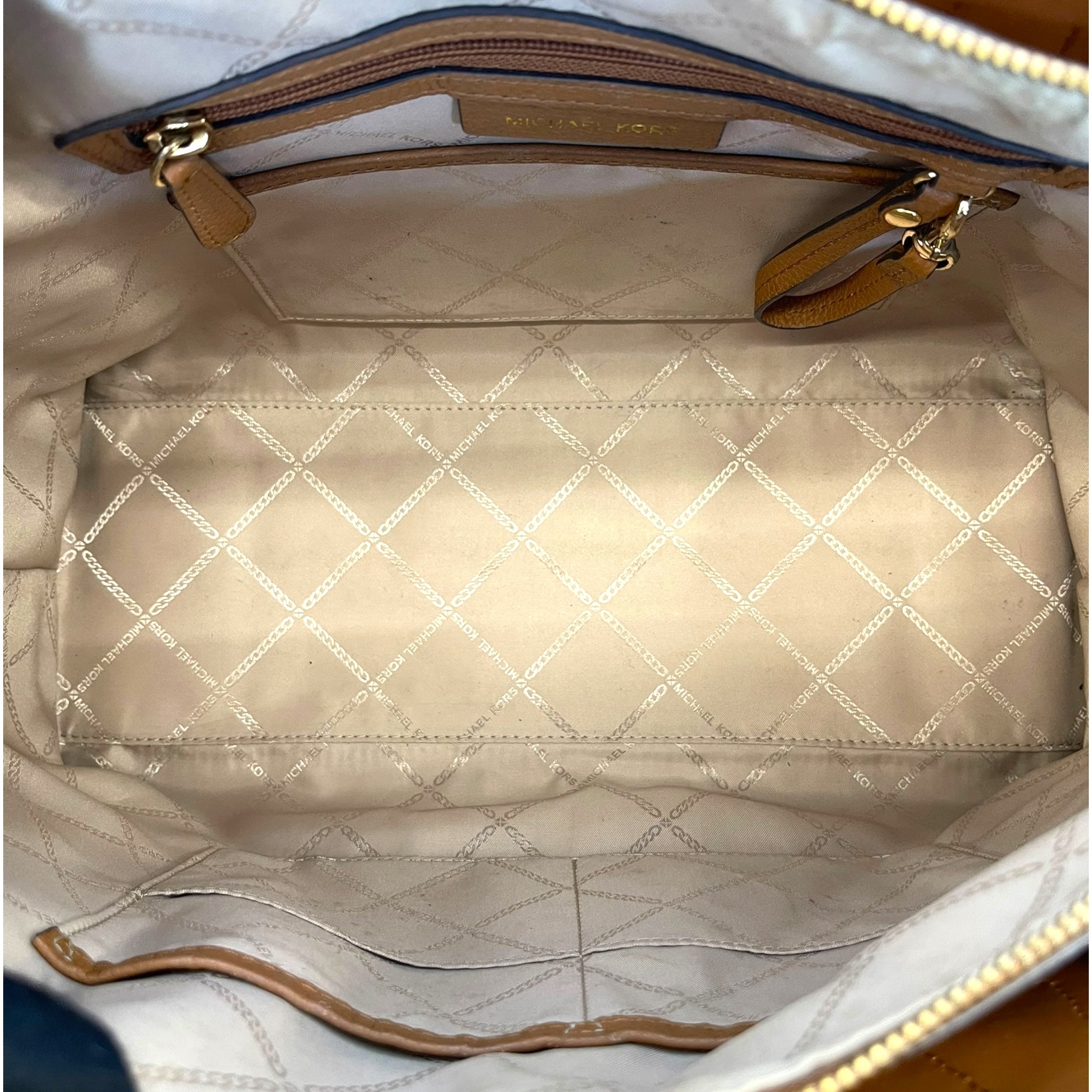 Michael Kors Mercer Signature Logo Satchel