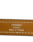 Hermès Evelyne Mini 16 Sellier Gold PHW