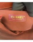 Chanel Boy Flap Red Bag Medium Calfskin Quilted