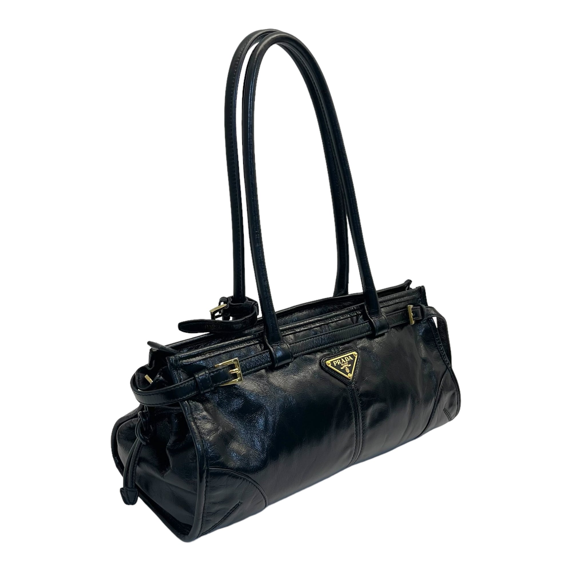 Prada Medium Leather Handbag