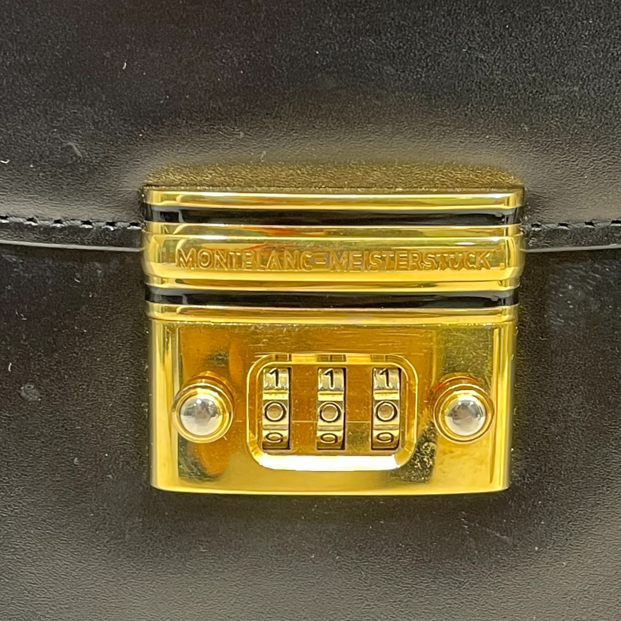 Mont Blanc Meisterstuck Briefcase Medium