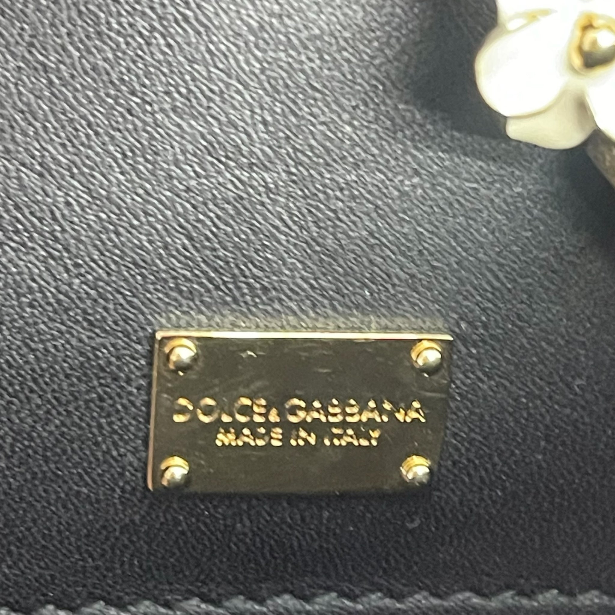 Dolce & Gabanna Red White 2 Way Bag