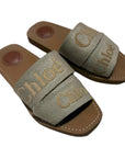 Chloe Woody Logo Slides EU 36