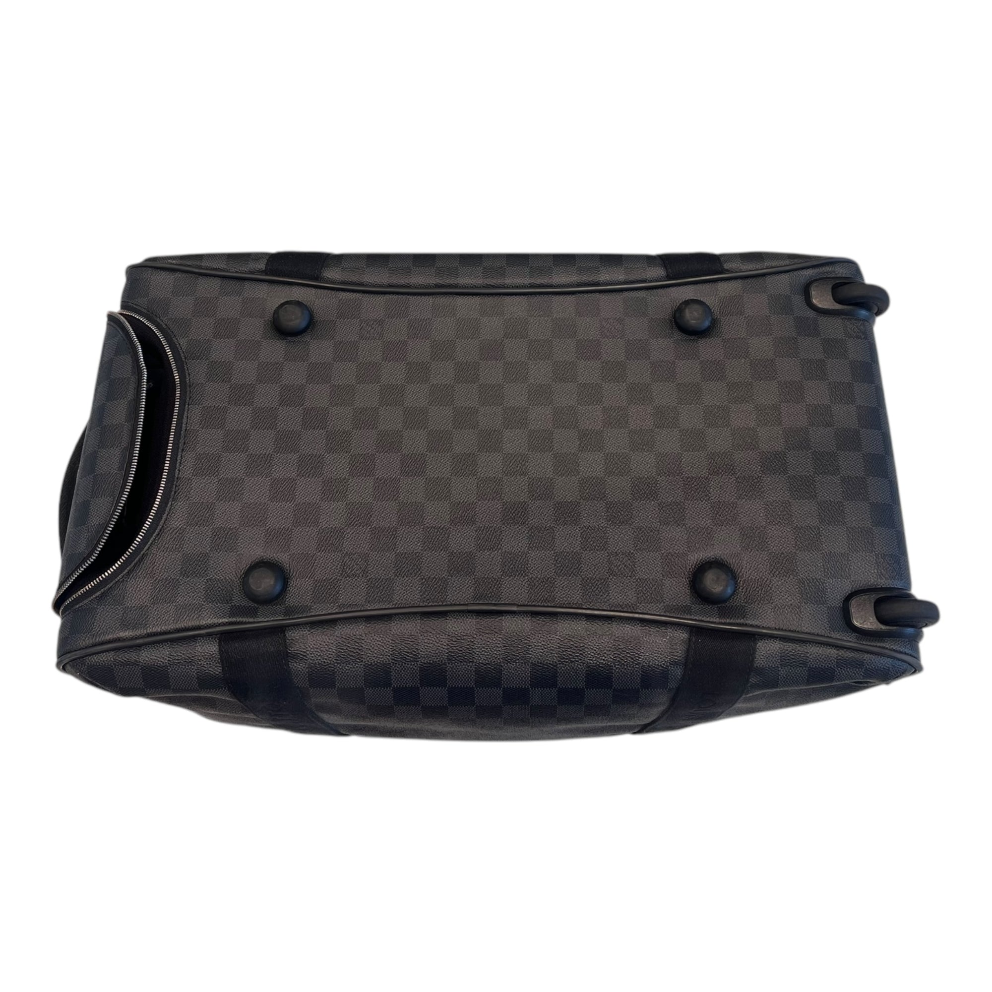 Louis Vuitton Horizontal Damier Duffle Suitcase Trolley Bag