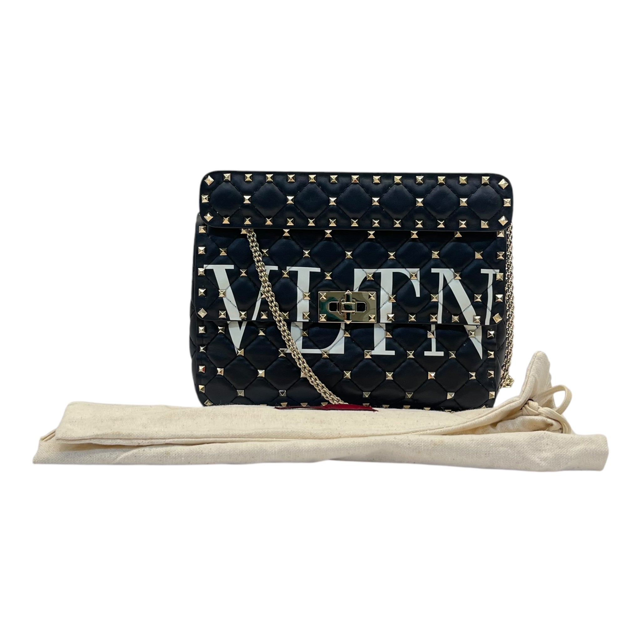 Valentino Rockstud Nappa Medium