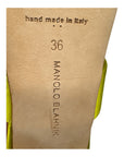 Manolo Blahnik Flats EU 36