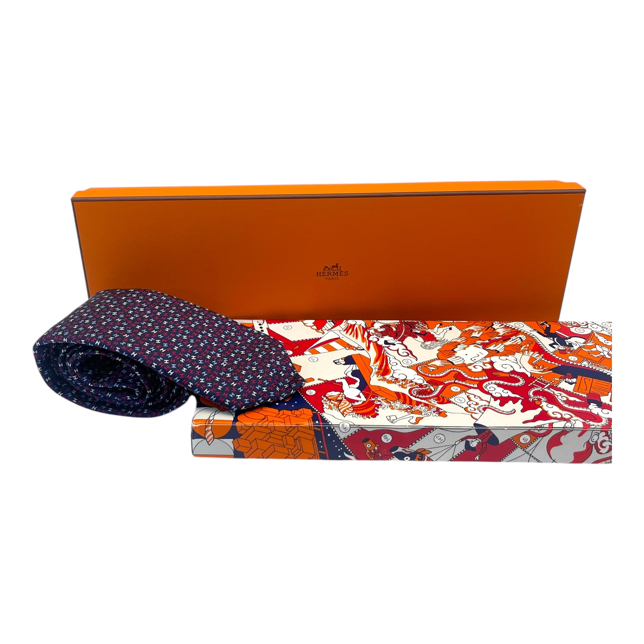 Hermes Tie Men