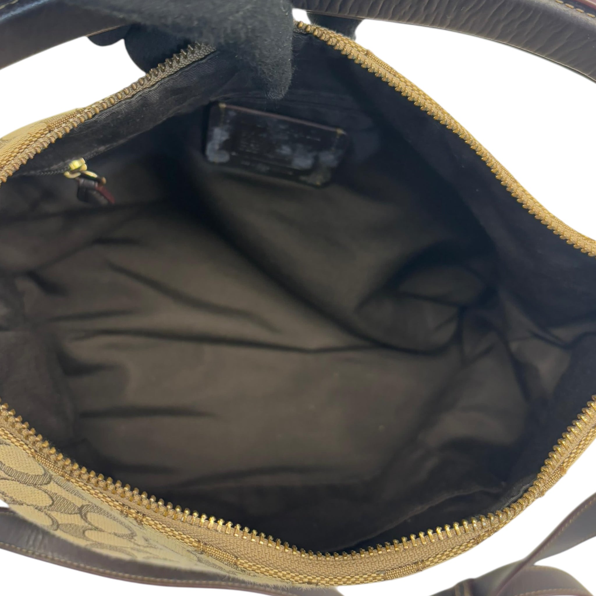 Coach Signature Hobo Bag