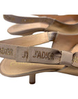 Dior Slingbacks Shimmer Strap EU37