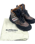 Burberry Monogram Stripe Tor Hiking Boots EU 36.5