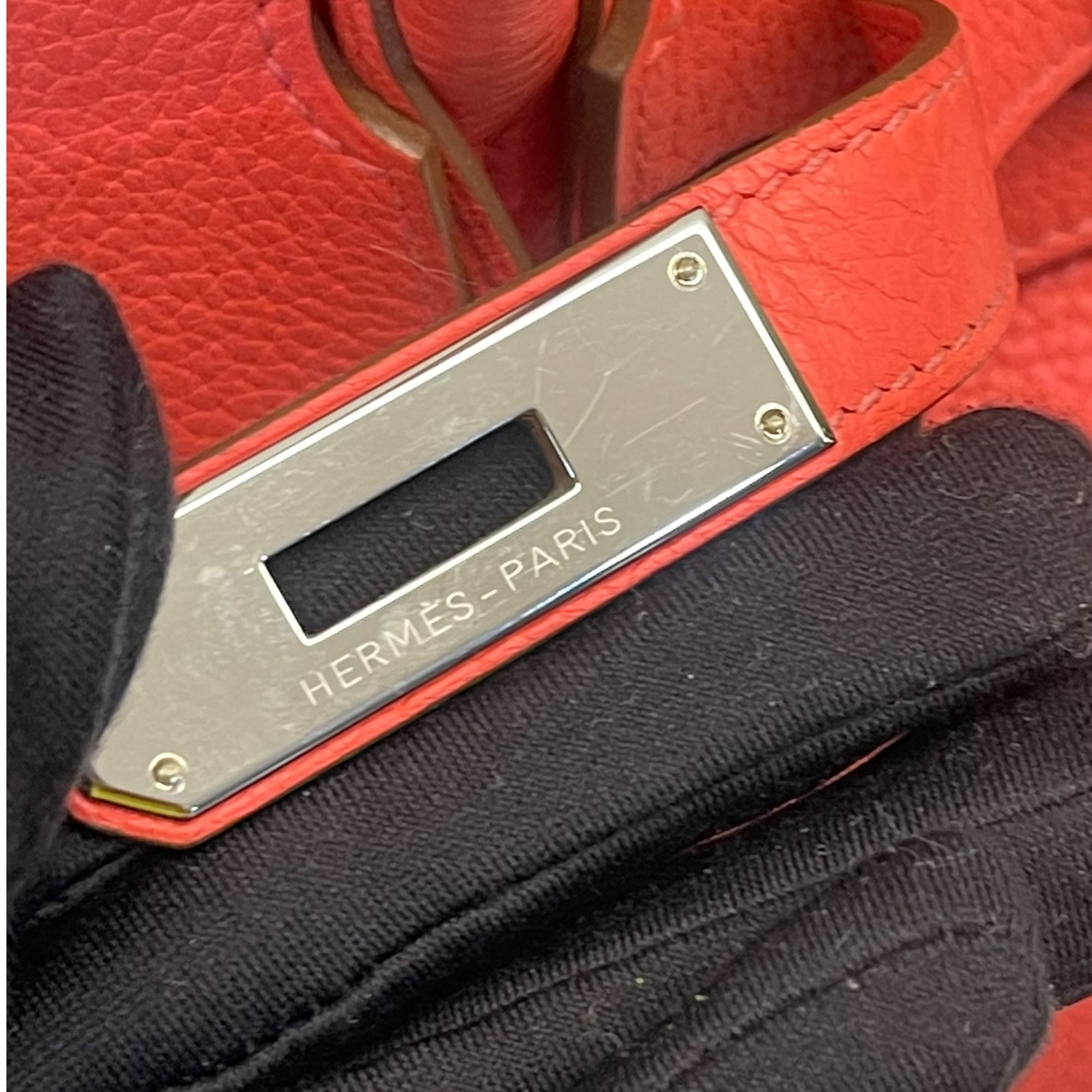 Hermes Birkin 35 Rose Jaipur Togo