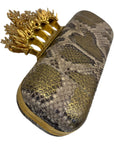 Alexander McQueen Python Knuckle Clutch
