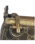 Gucci Bronze Guccissima Pochette Clutch Bag