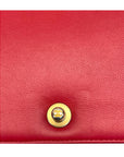 Chanel Boy Flap Bag Medium Lambskin Red